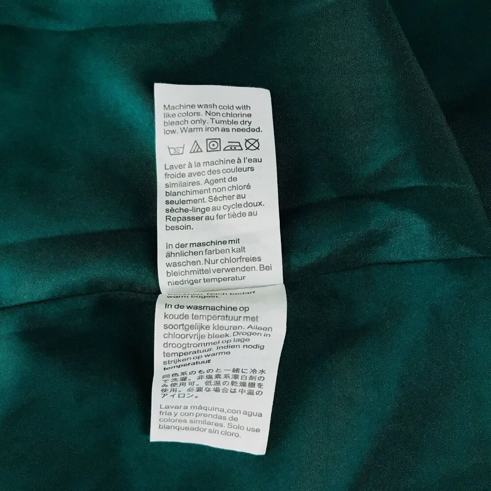 J Crew Mercantile Women's 00 Dress Green Pink Floral Tie-Shoulder A-Line CJ4